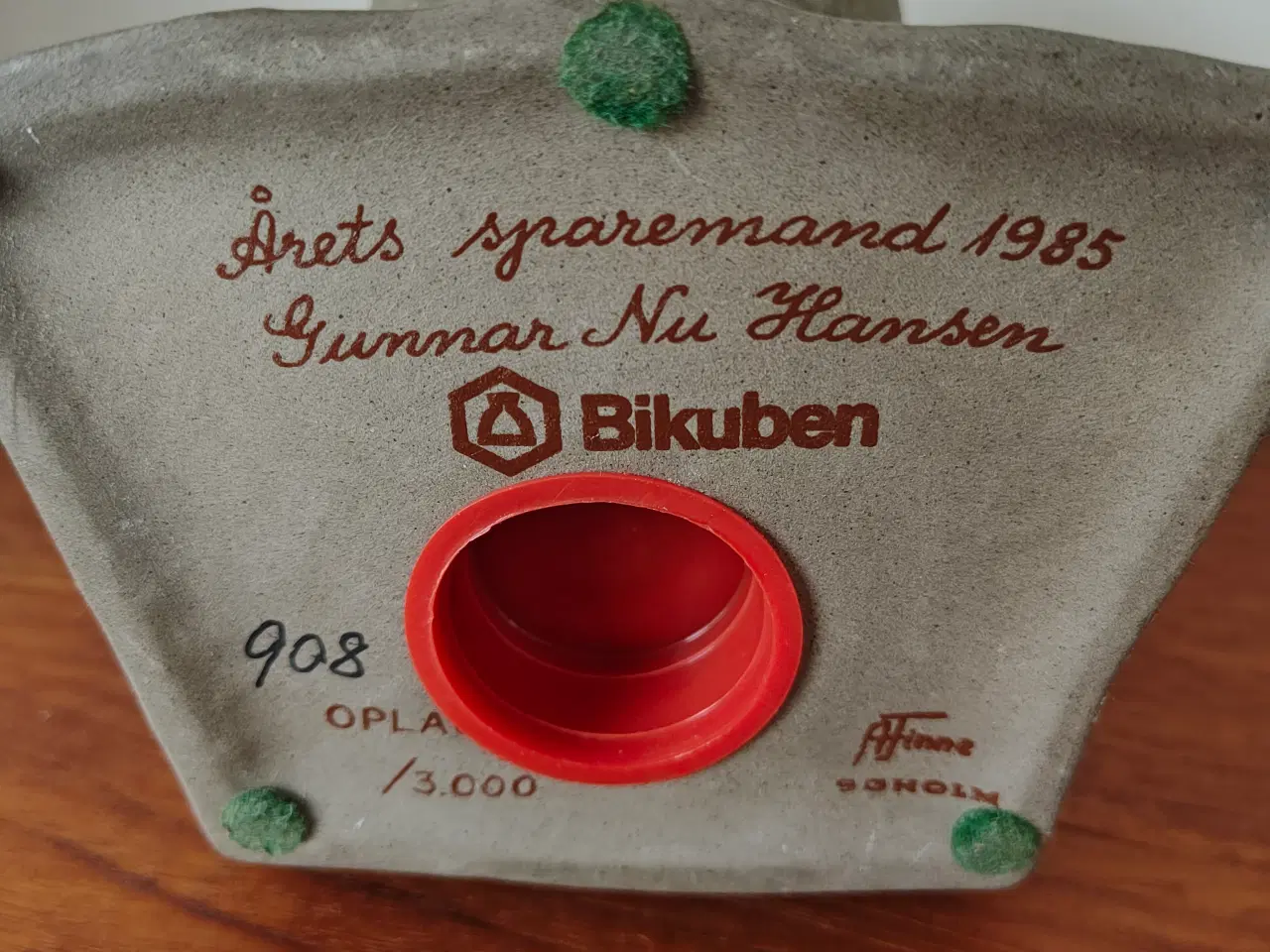 Billede 5 - Gunnar Nu Hansen Sparebøsse