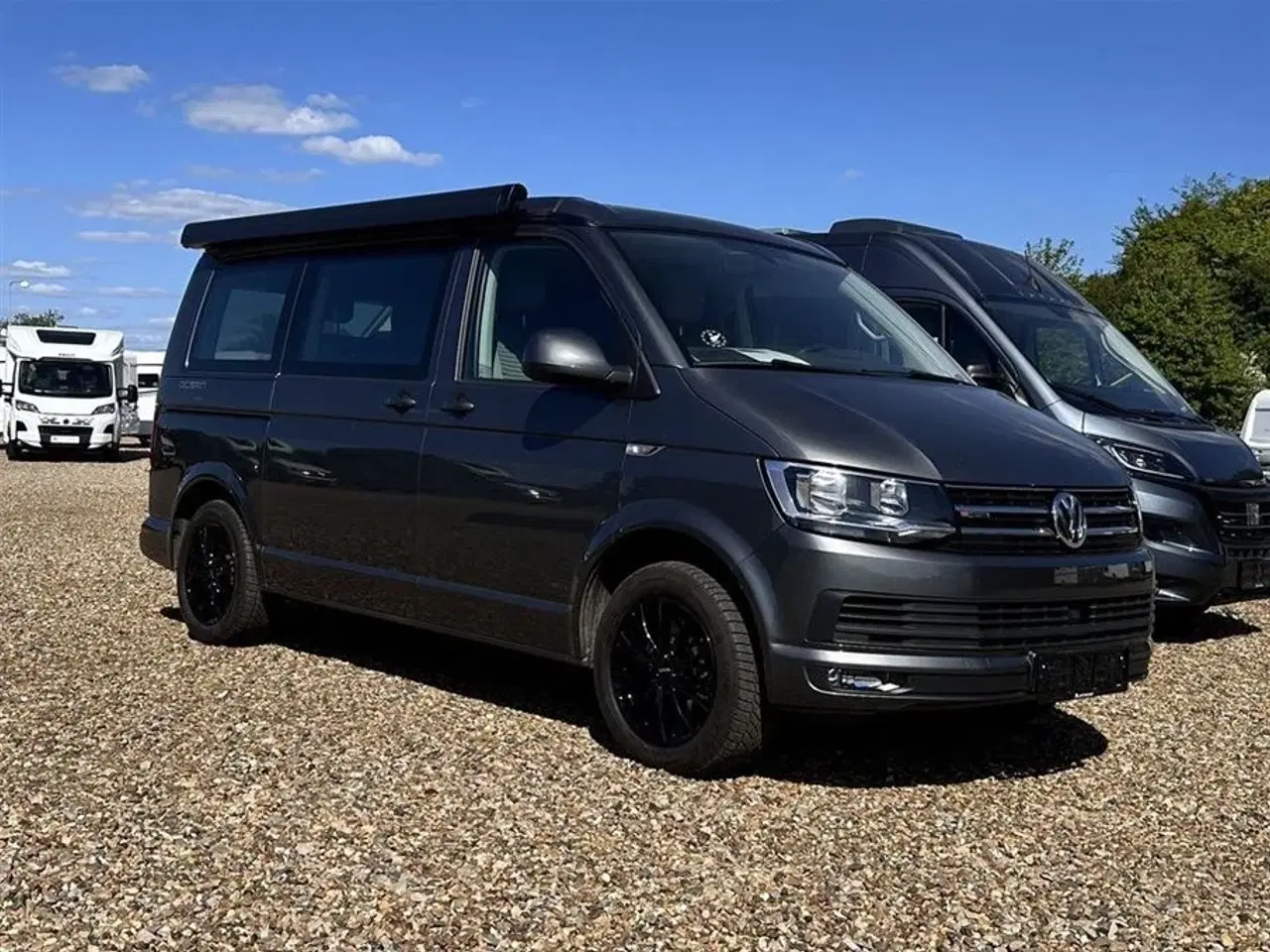 Billede 10 - 2018 - VW California Ocean 4 Motion   Velholdt og fuldt udstyret autocamper med firehjulstræk - Kørt 118,000 Km.