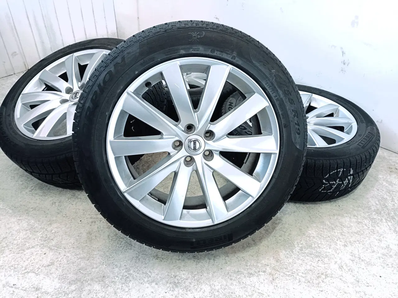 Billede 6 - 5x108 19" ET42,5 nav 63,4ø VOLVO XC vintersæt