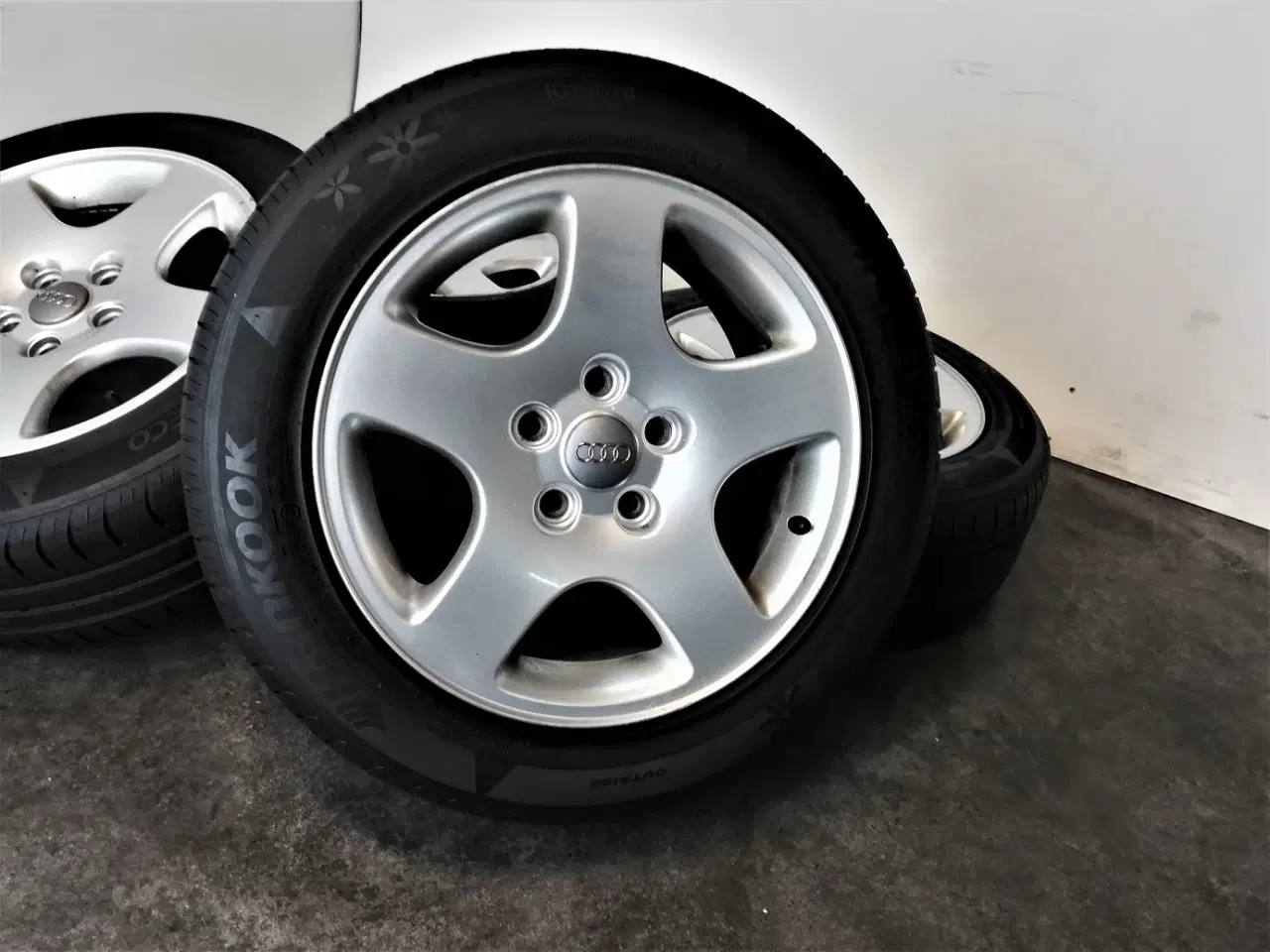 Billede 6 - 5x112 16" ET45 nav 57,1ø Audi sommersæt