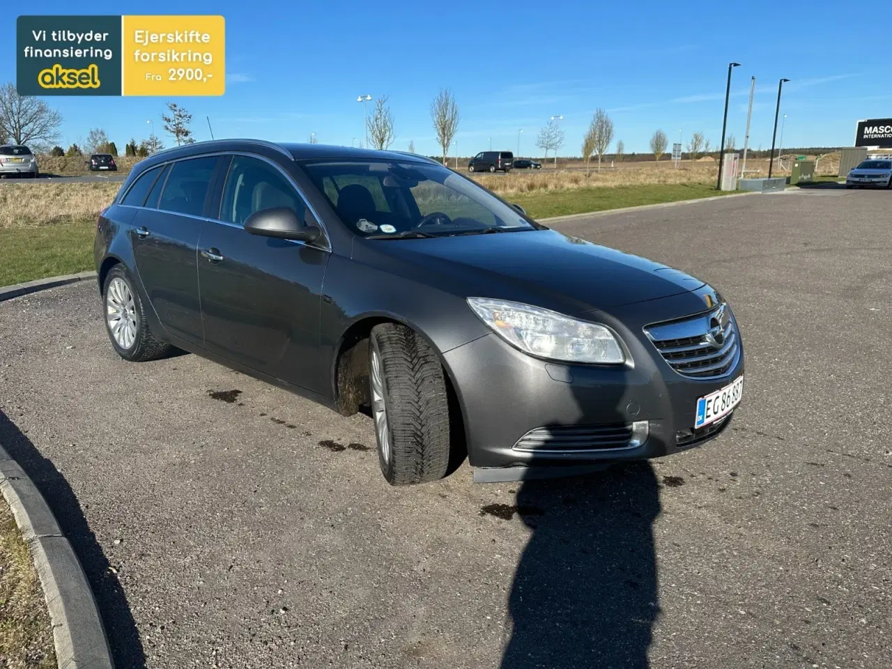 Billede 3 - Opel Insignia 2,0 CDTi 130 Edition Sports Tourer eco