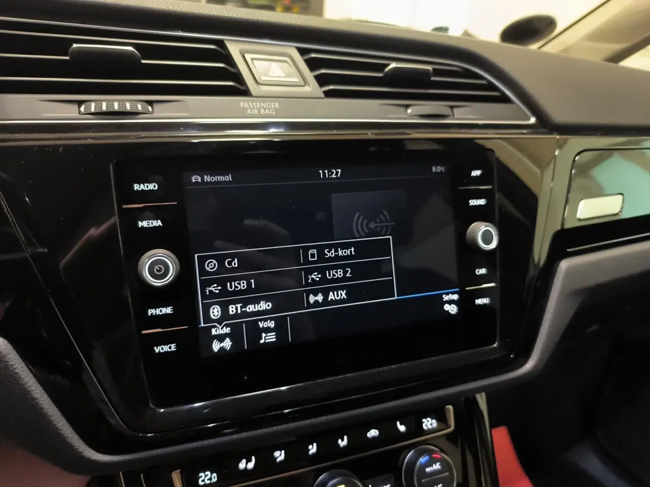 Billede 10 - VW Touran 2,0 TDi 150 Highline DSG 7prs