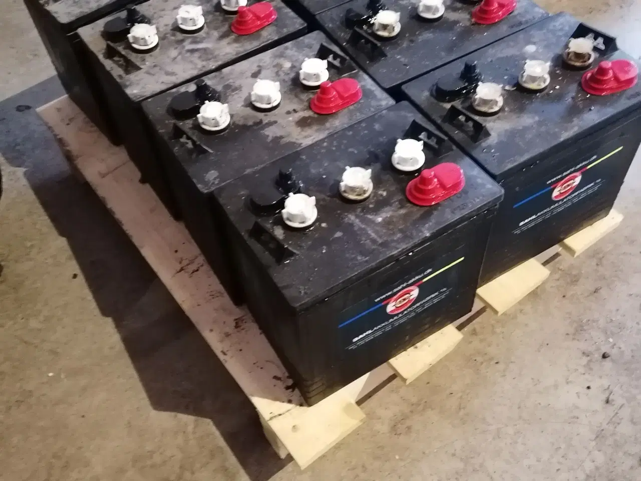 Billede 2 - Batterier