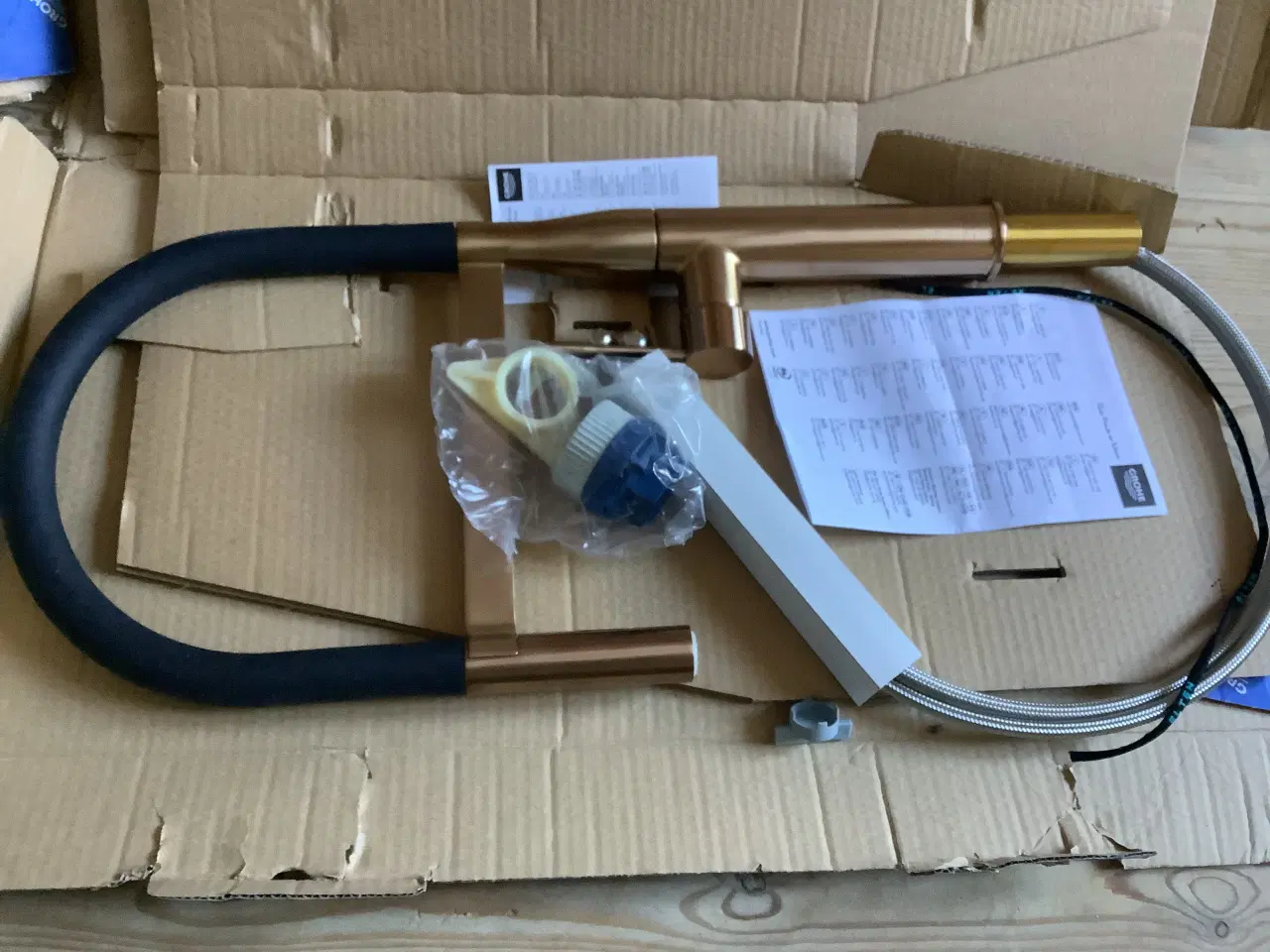 Billede 1 - Køkken vandhane Grohe Essence New nr 302994DLO 