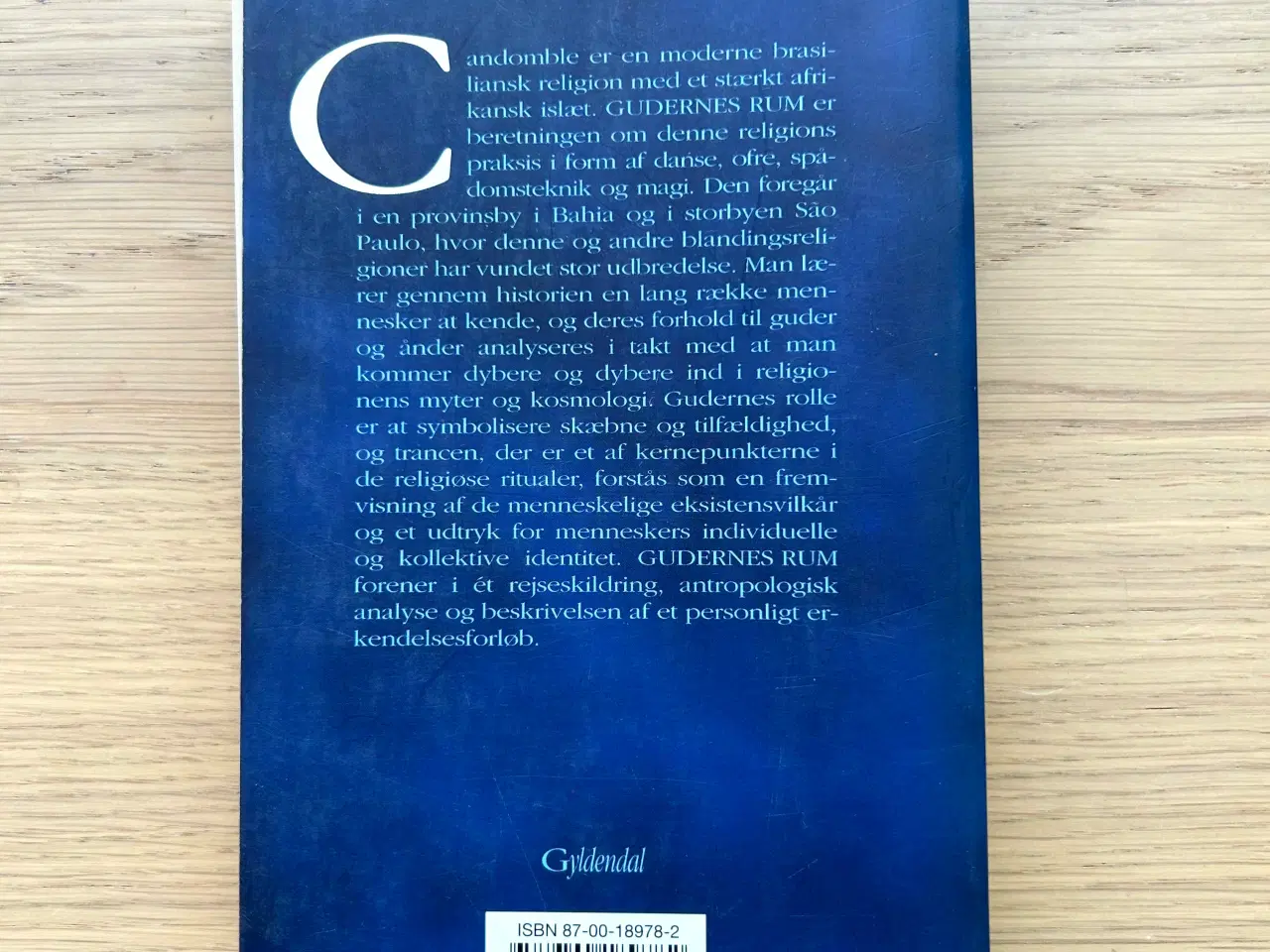 Billede 2 - Gudernes Rum: Førsteudgave af Inger Sjørslev 1995