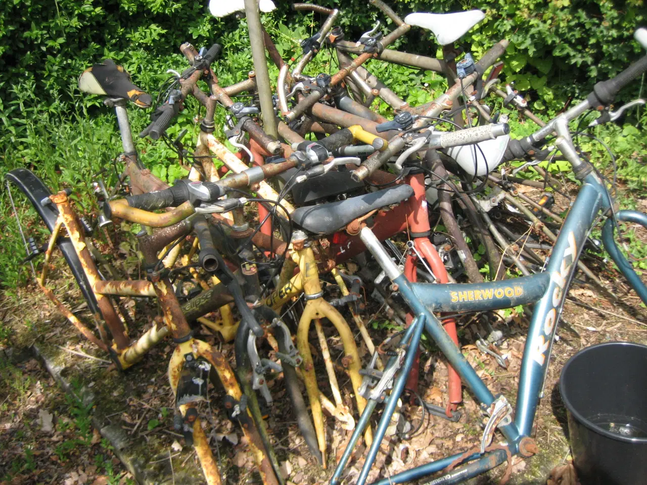 Billede 1 - Reservedelscykel sælges billigt 