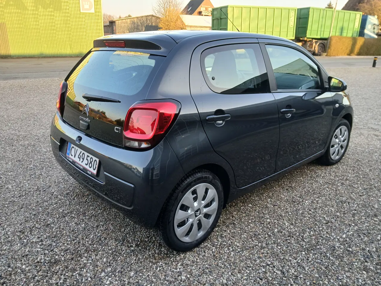 Billede 3 - Citron C1 . kun kørt 16.500 km. Som ny !