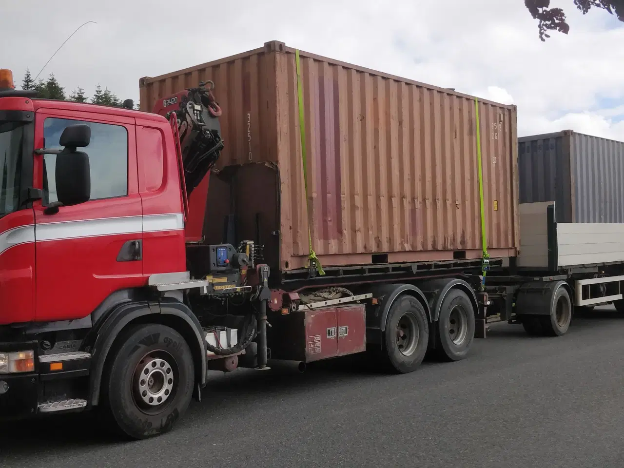 Billede 2 - 20fods Container
