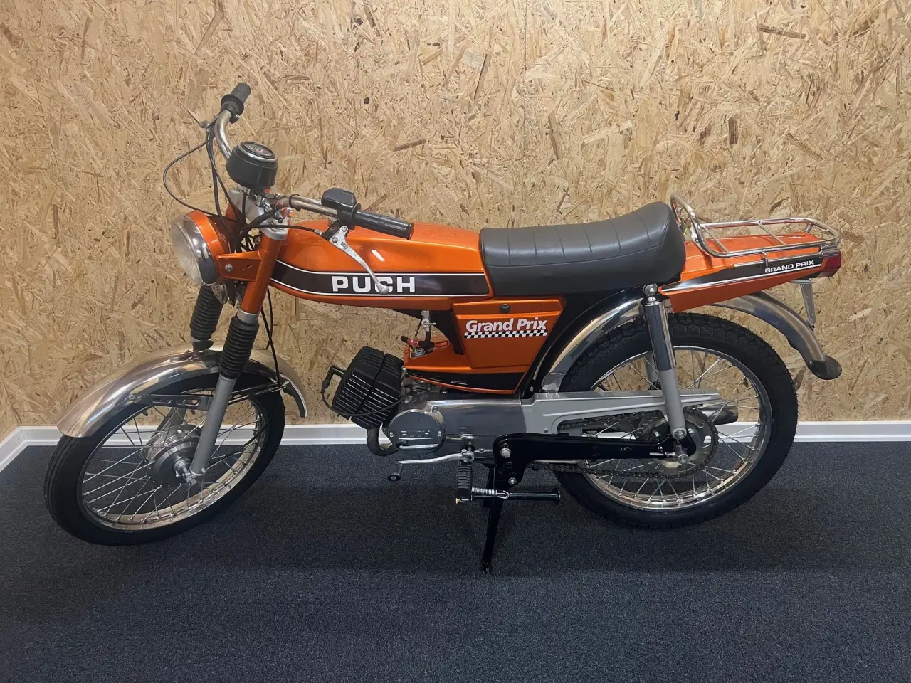 Billede 2 - Puch Grand Prix  ny renoveret