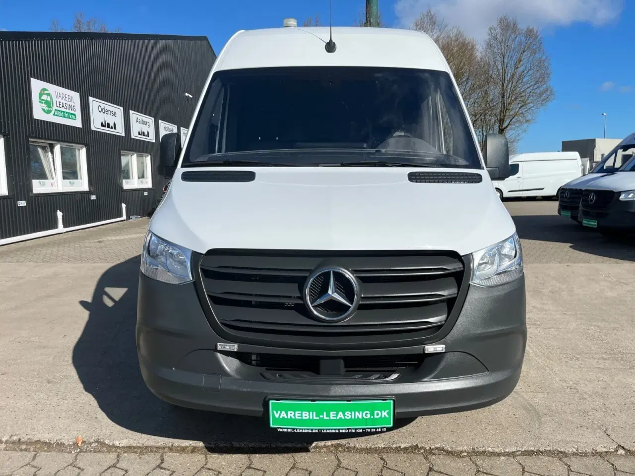 Billede 4 - Mercedes Sprinter 317 2,0 CDi A2 Kassevogn aut. RWD