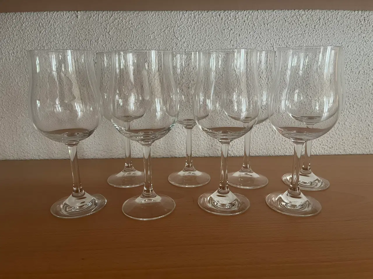 Billede 1 - 8 stk. Tulipanglas