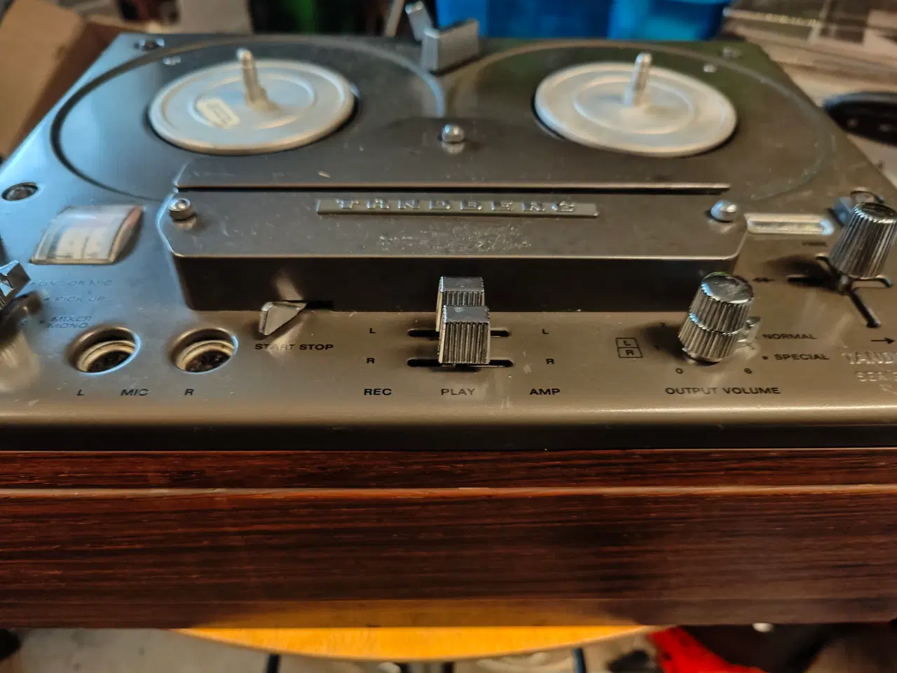 Billede 2 - Tandberg 1200x spolebåndoptager 