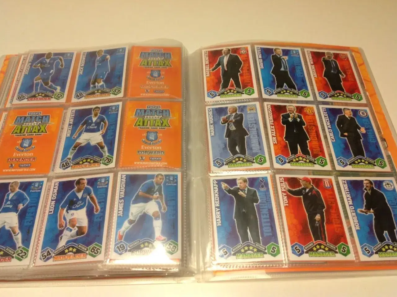 Billede 5 - Barclays PL 2009/2010 (Match Attax)
