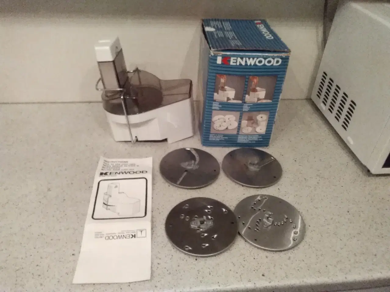 Billede 1 - Kenwood salatsnitter