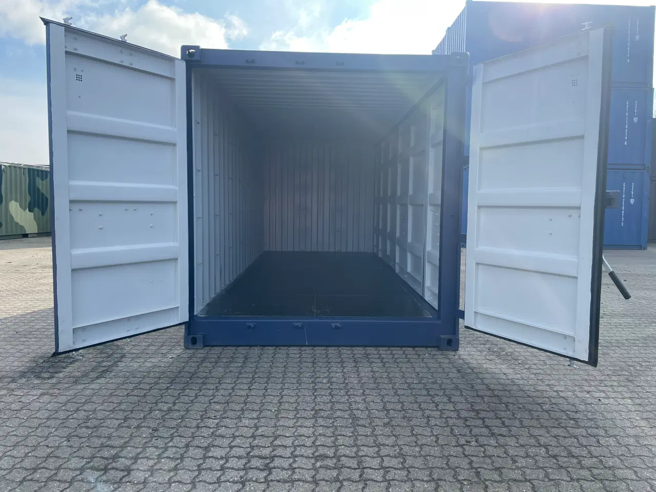 Billede 3 - 20 fods Sidedørs Container NY