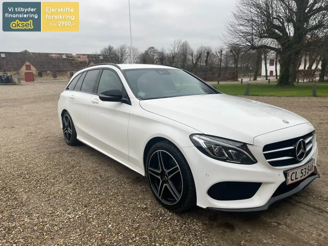 Billede 3 - Mercedes C220 d 2,2 AMG Line stc. aut.