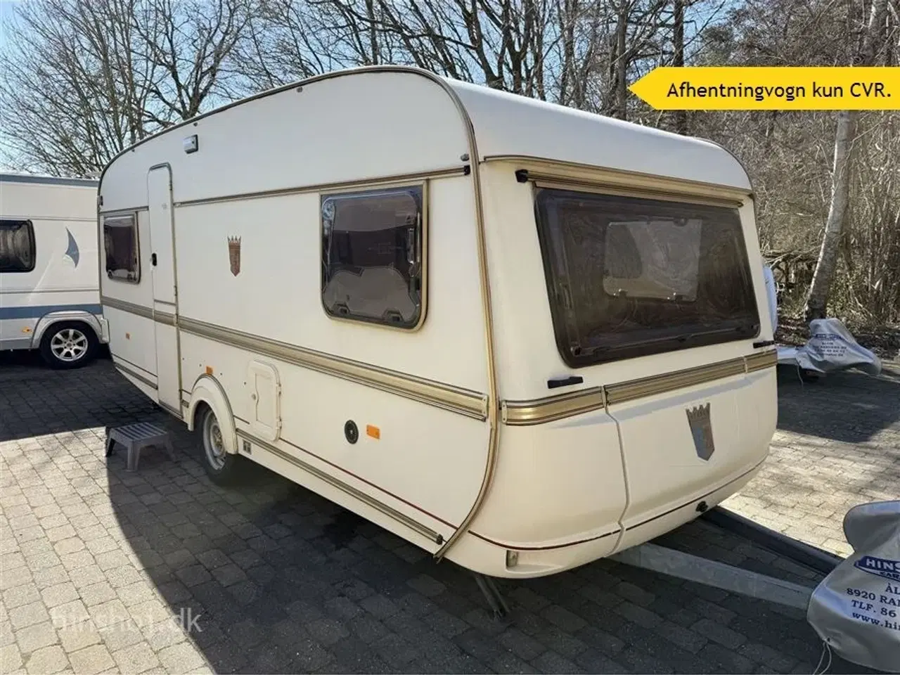 Billede 1 - 1990 - Tabbert Comtesse 530 TN   Tabbert med dobbeltseng og telt og mover fra Hinshøj Caravan A/S