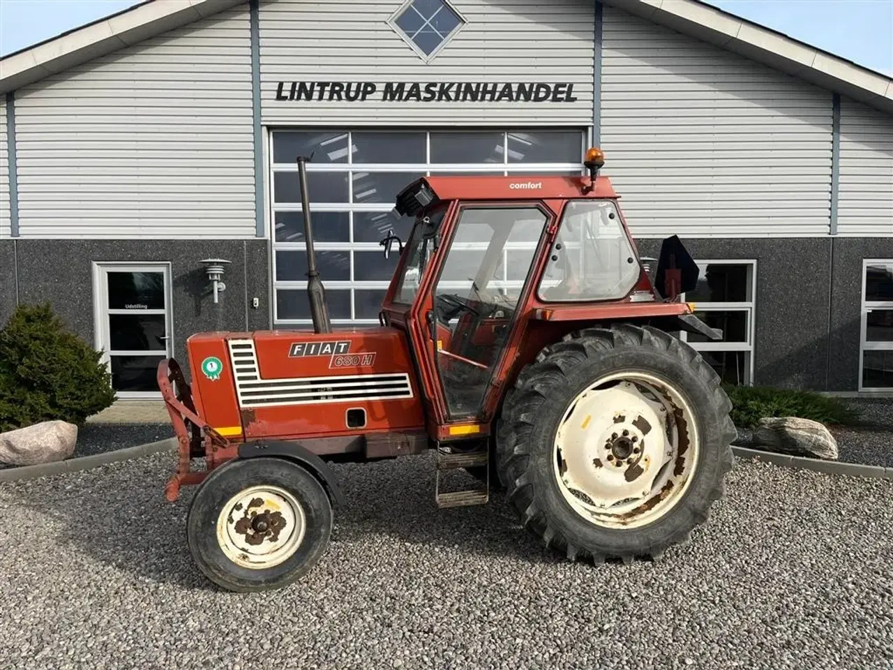 Billede 1 - Fiat 680 Med sjælden få timer.