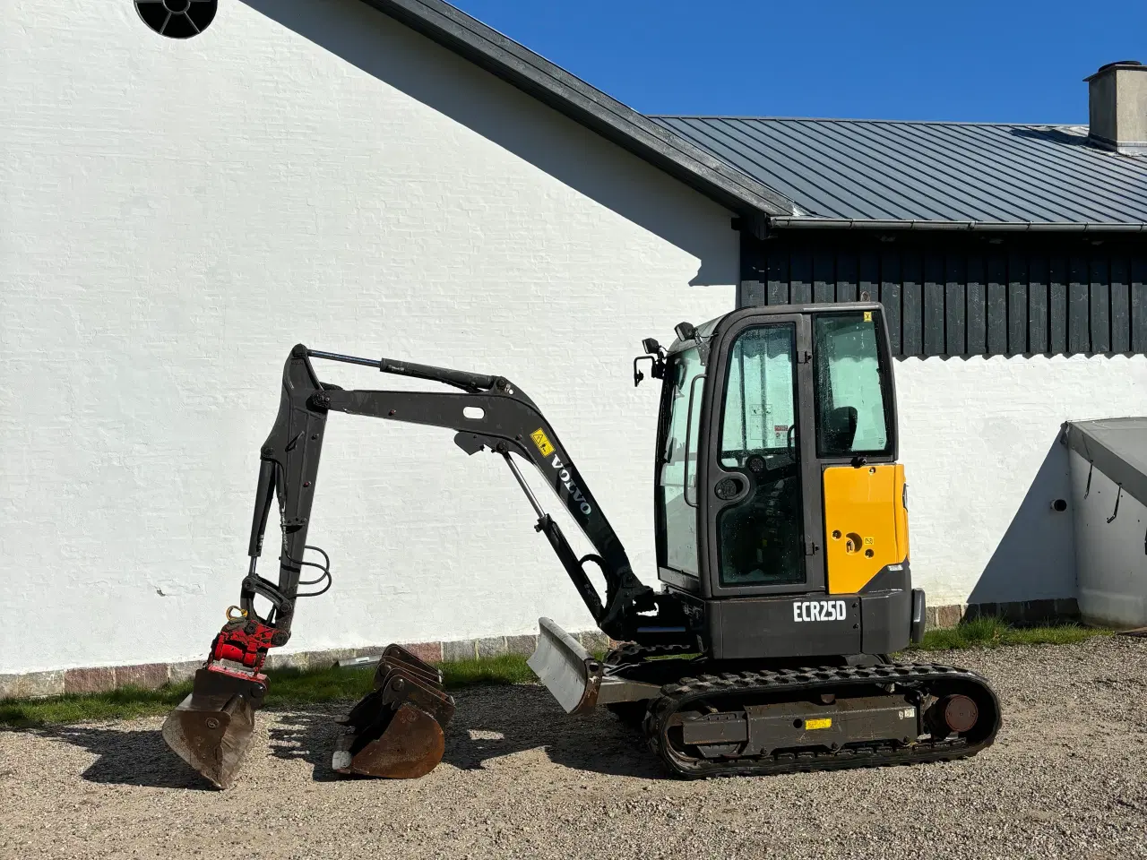 Billede 3 - Volvo Ecr 25d årgang 2016