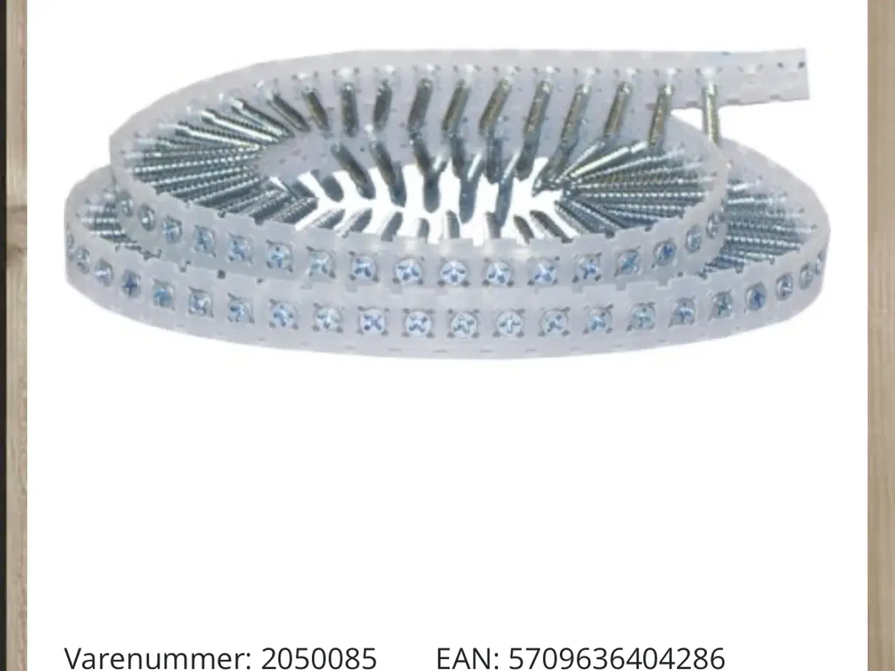 Billede 2 - Knauf båndet gipsskrue EHGB 4x38mm 1000stk/pk