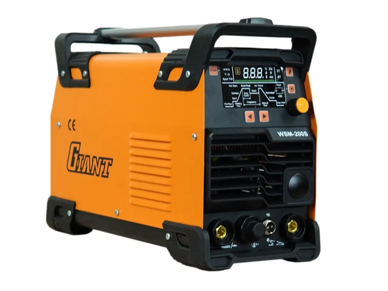 Billede 2 - GIANT WSM200S TIG/MMA DC PULS DIGITAL TIG OG ELEKT