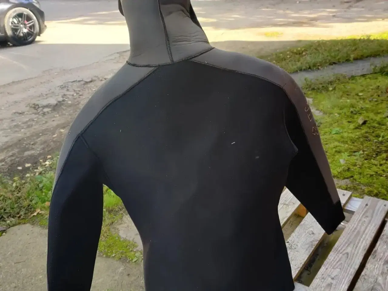 Billede 3 - Neopren hættejakke