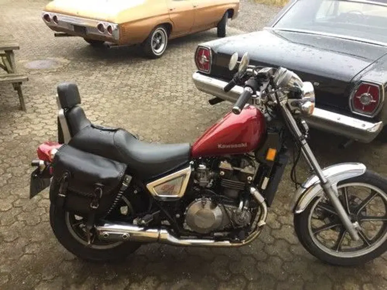Billede 3 - Kawasaki EN 454 LTD