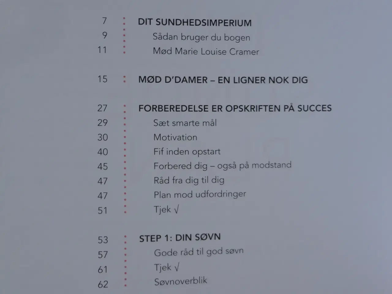 Billede 3 - Din sunde plan  :