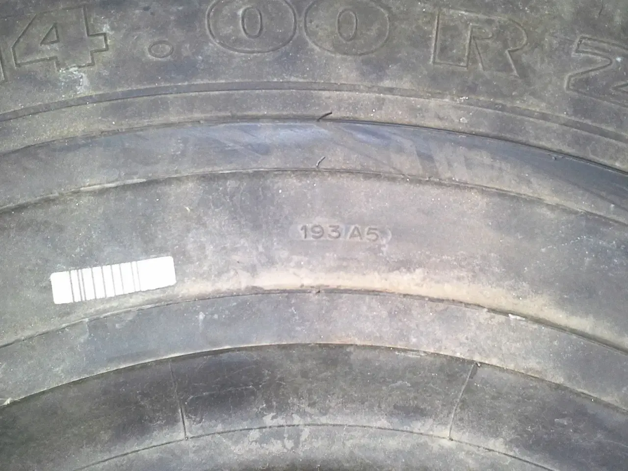 Billede 6 - Kalmar DCG 180-250 Michelin DÆK XZM 14-00-24 