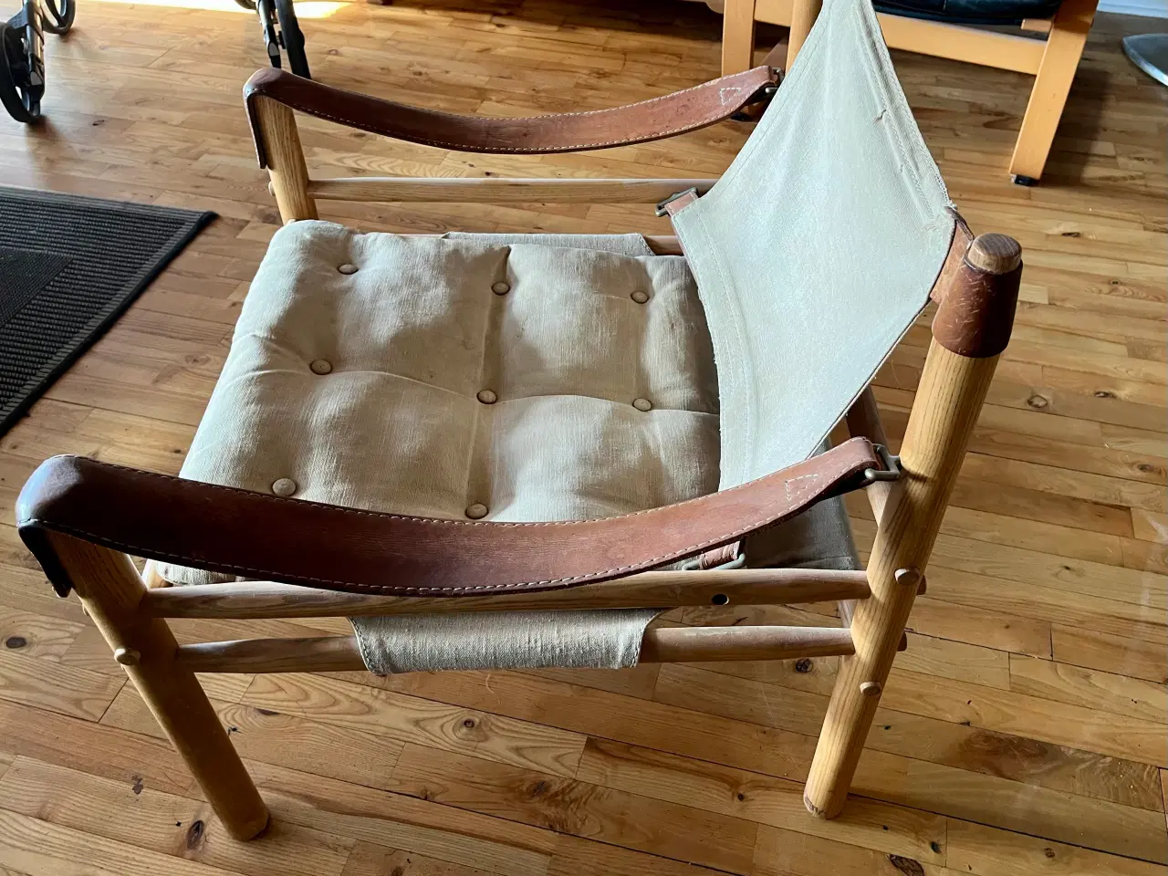 Billede 1 - Designer Safaristol "Scirocco"  Arne Norell