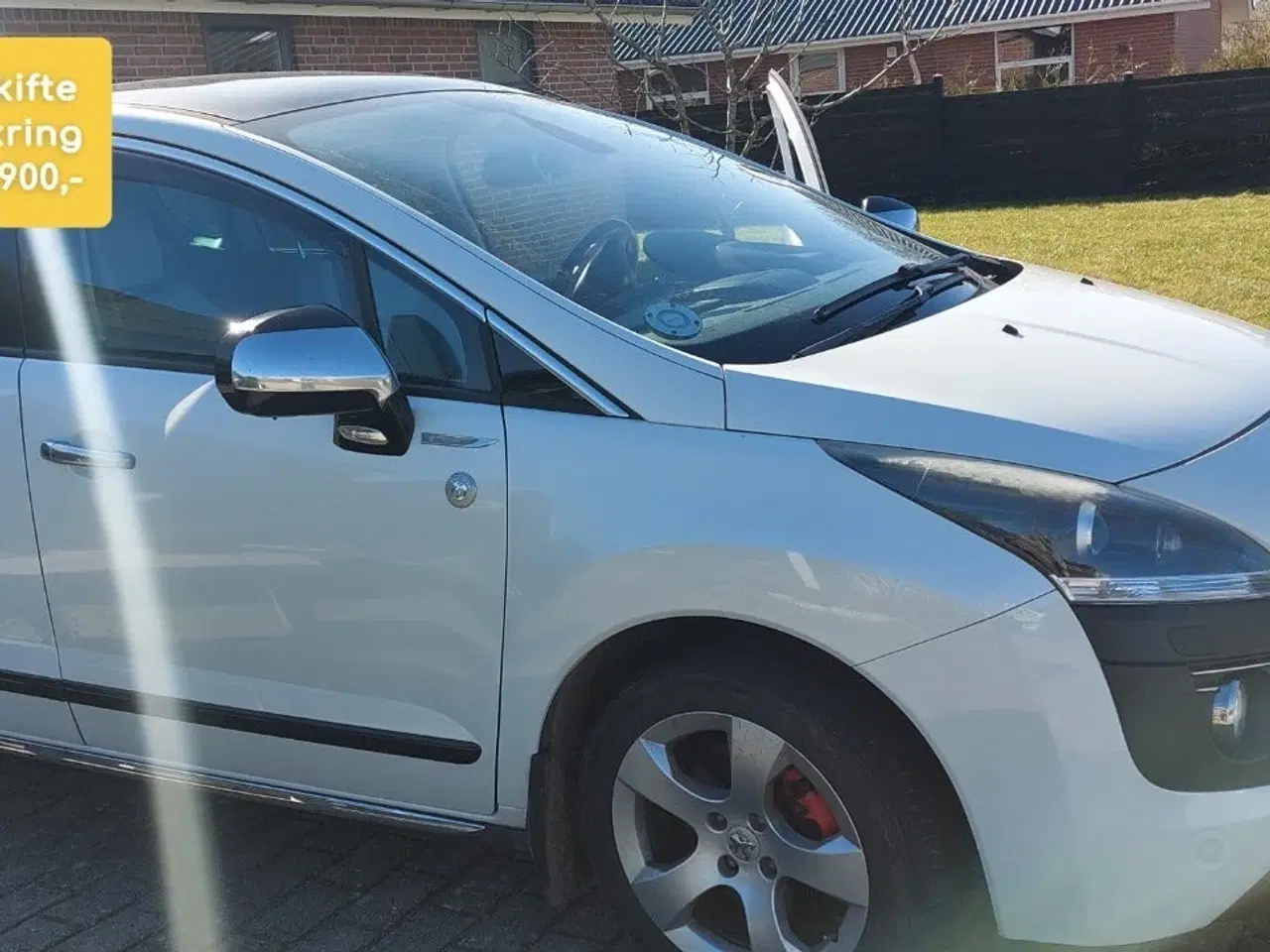 Billede 2 - Peugeot 3008 2,0 HDi 163 Active aut.