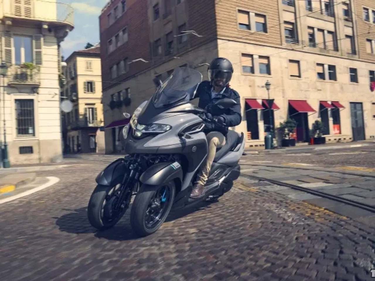 Billede 7 - Yamaha Tricity 300 Til bilkørekort