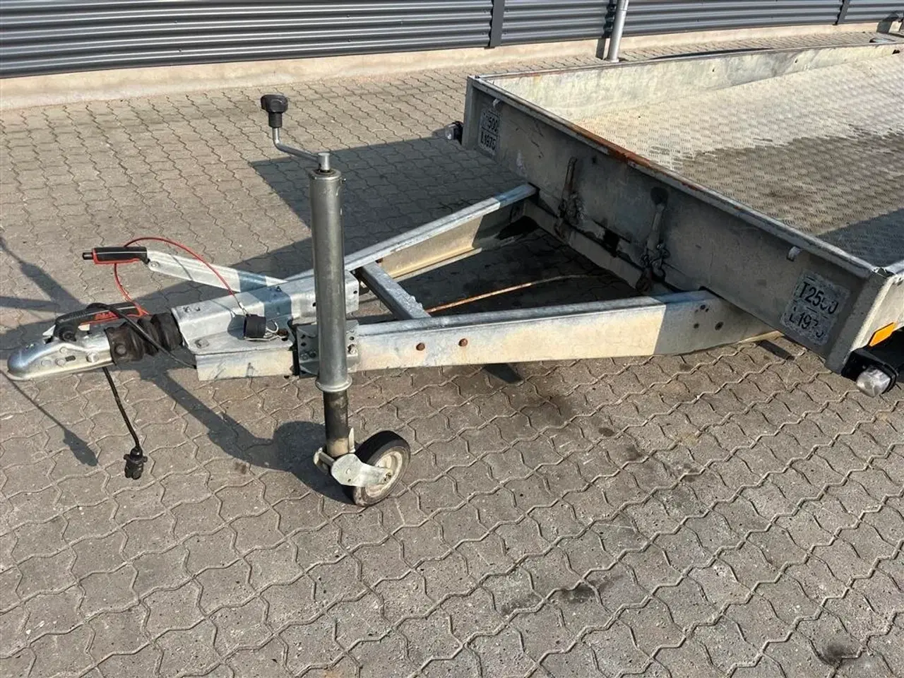 Billede 2 - Brenderup GD 2500kg vippelads trailer