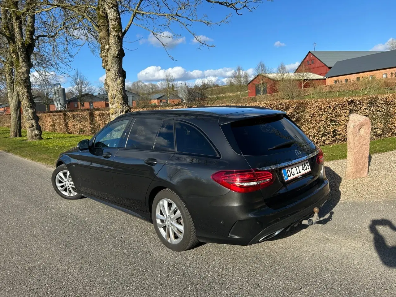 Billede 7 - Mercedes C220 d 2,0 AMG Line Night Edition stc. aut.