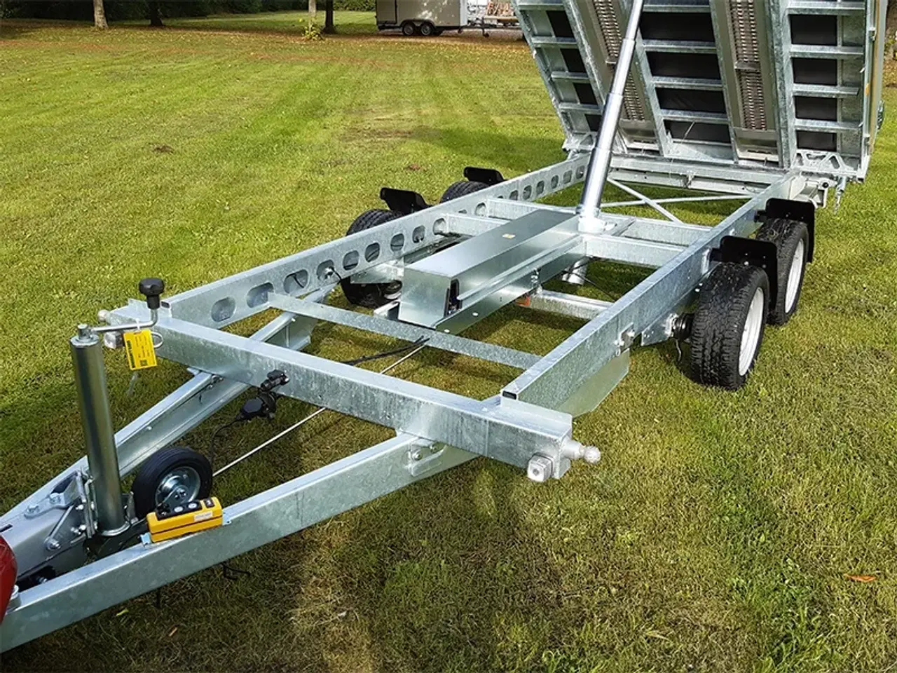 Billede 7 - EDUARD trailer 3520-3500.63 El tip