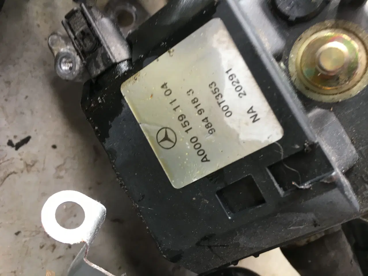 Billede 9 - Mercedes W210 270CDI interkooler