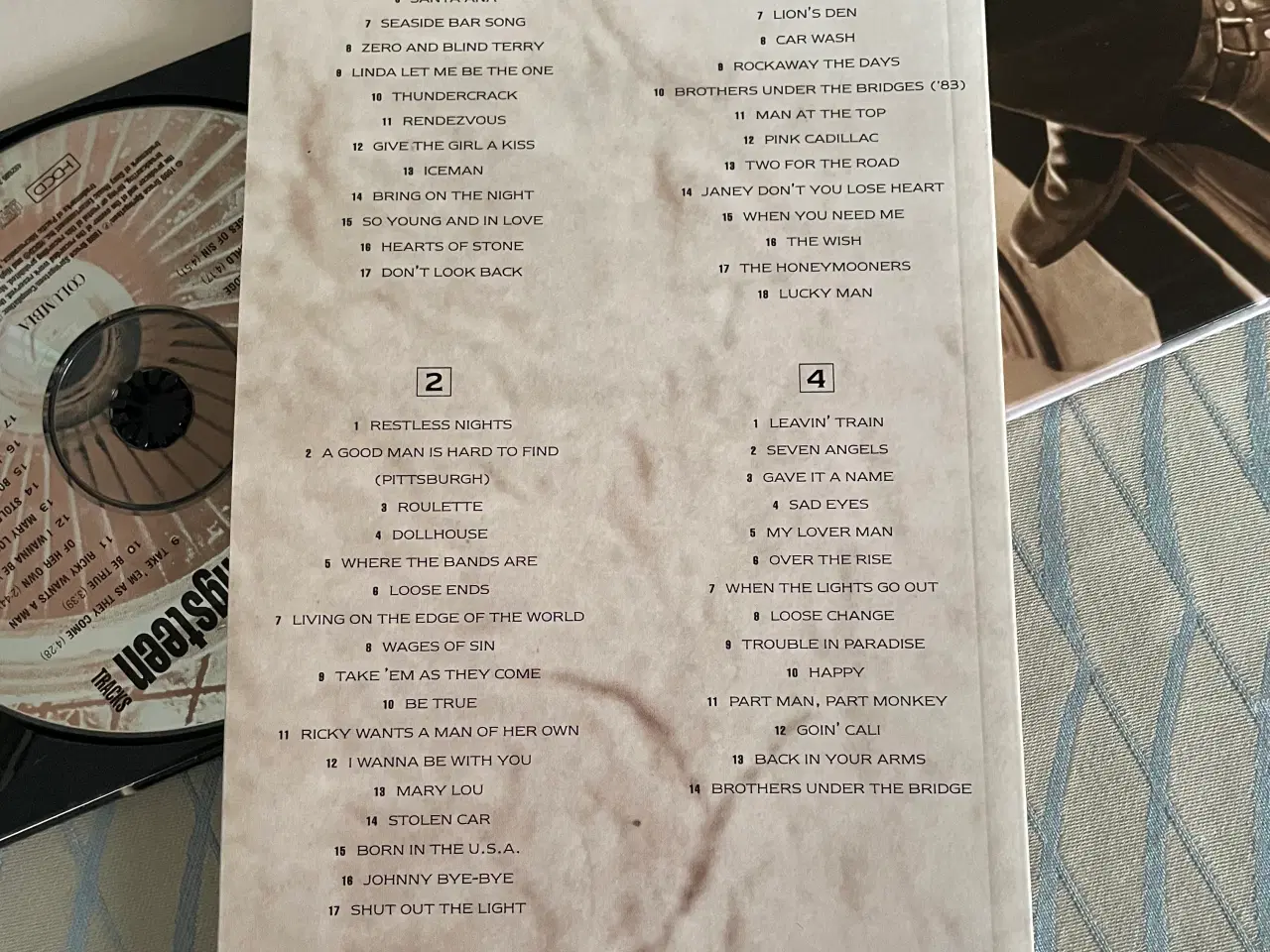 Billede 7 - Bruce Springsteen tracks