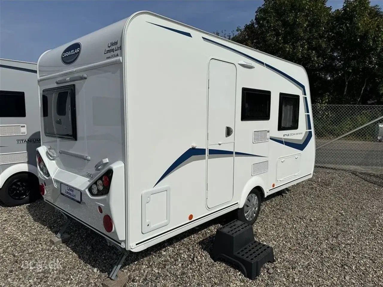 Billede 3 - 2023 - Caravelair Alba Style 390   Prisen er inkl. klargøring, gastest, fugttest, syn og nummerplade.