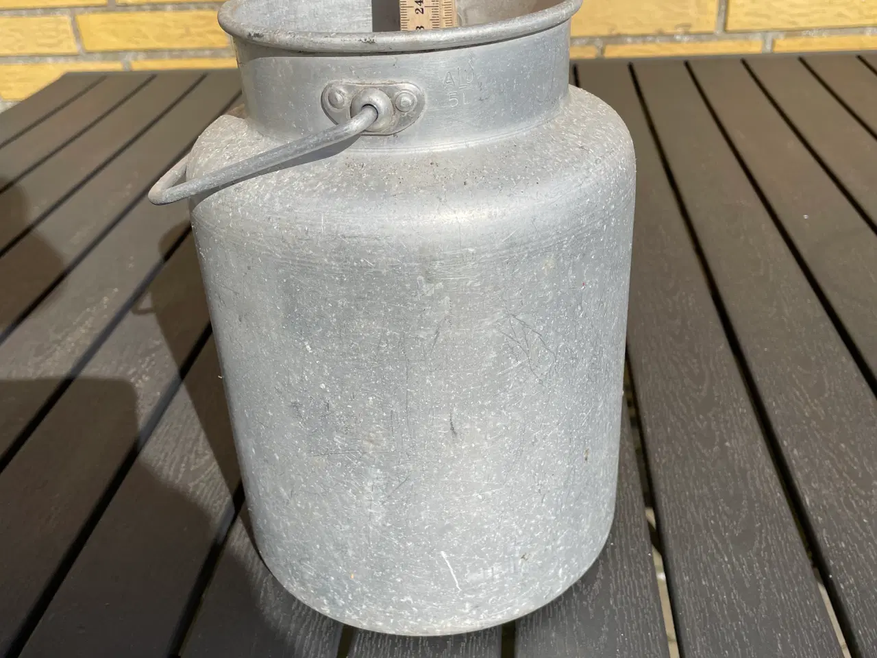 Billede 1 - Mælkespand
