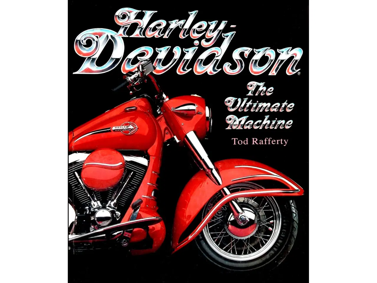 Billede 2 - Harley-Davidson - 5 Bøger 75 - 100 kr.