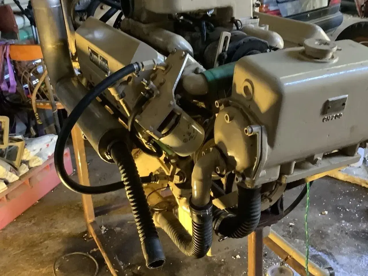 Billede 2 - Commings   Diesel 200hk.