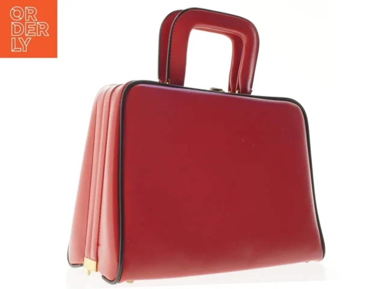 Billede 1 - Rød retro beautibox (str. 35 x 24 x 15 cm)