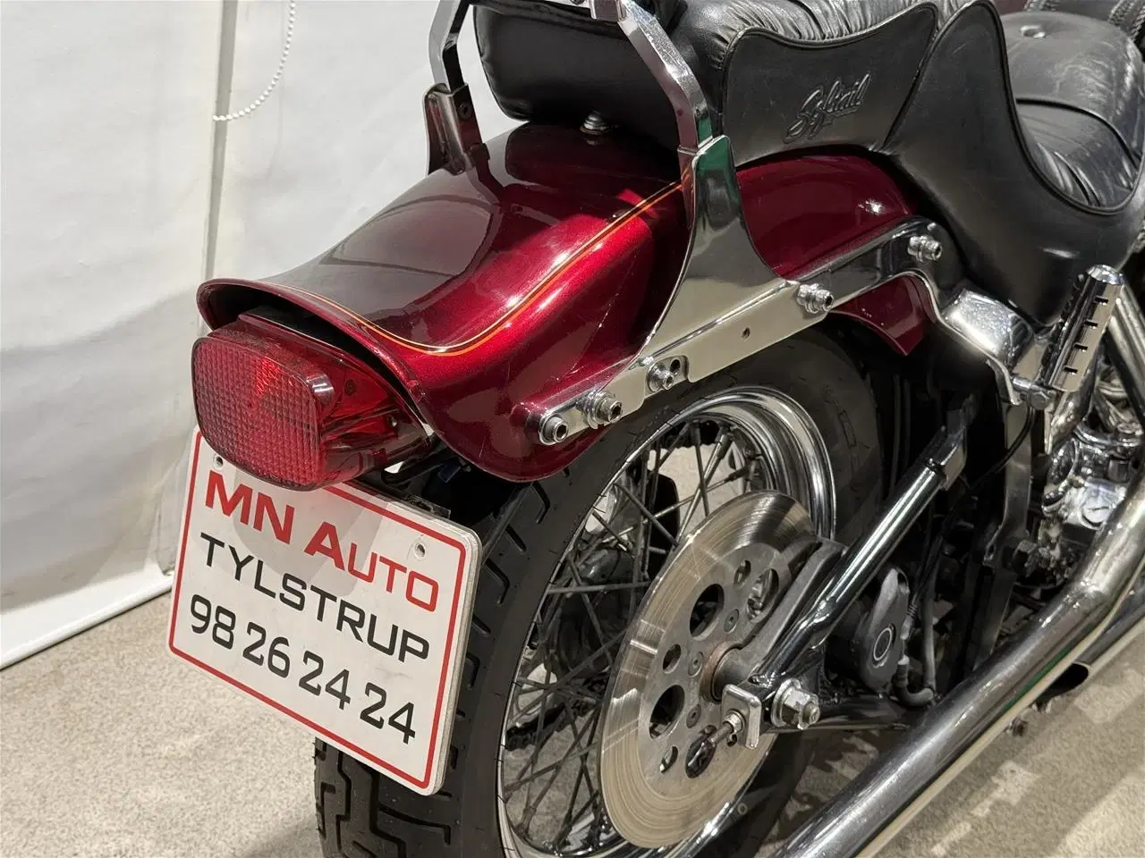 Billede 14 - Harley-Davidson FXST Softail 1340 EVO