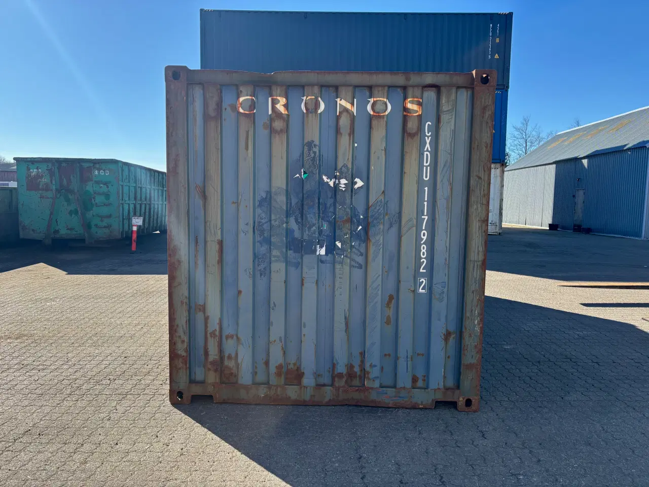 Billede 4 - 20 fods Container - ID: CXDU 117982-2