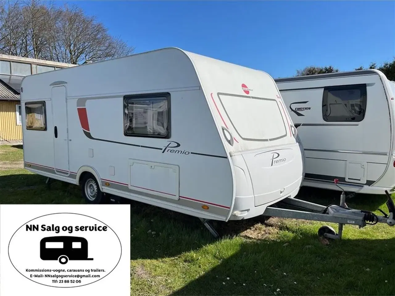 Billede 1 - 2017 - Bürstner Premio 460 TS   Meget velholdt campingvogn
