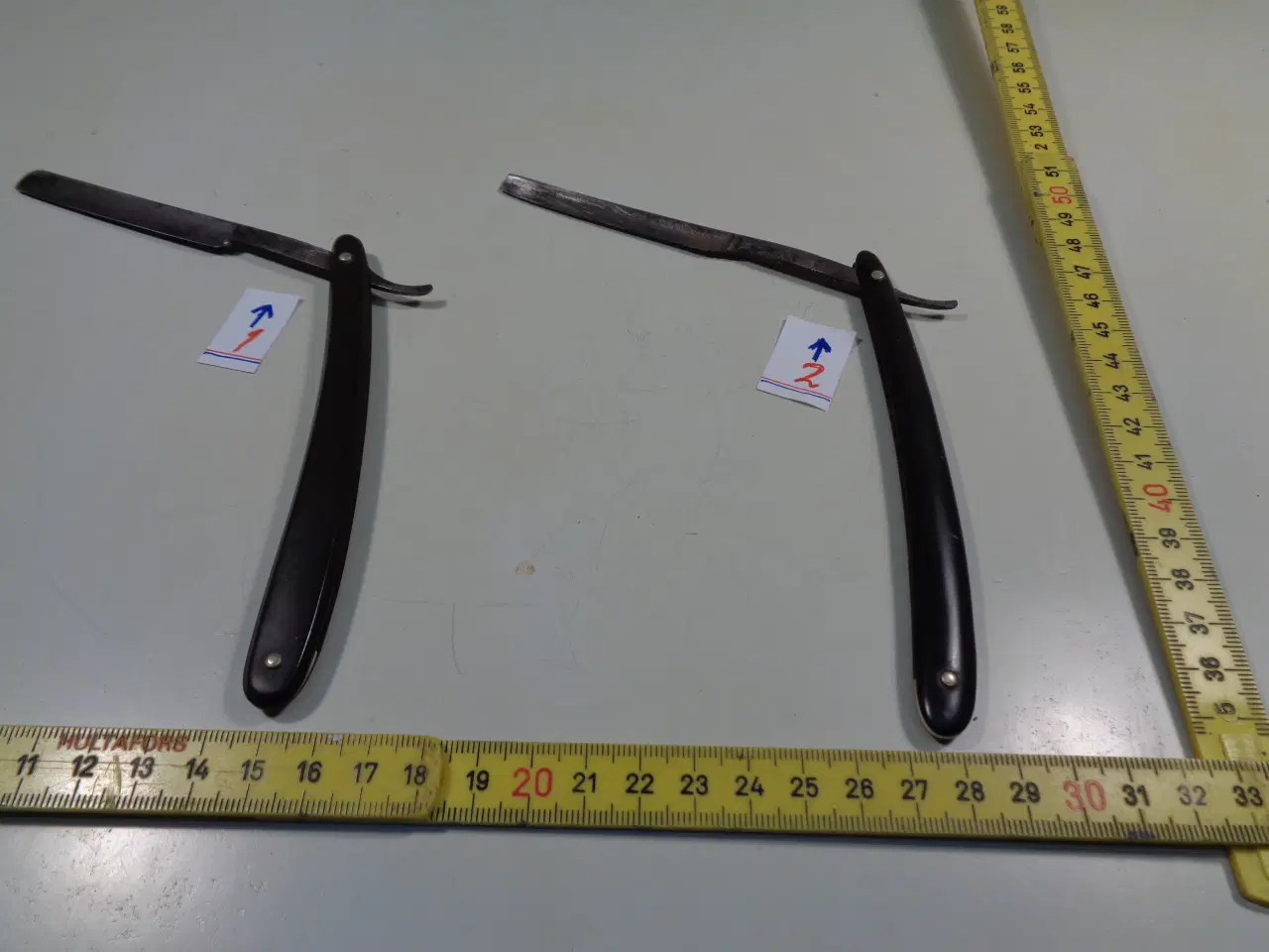 Billede 4 - Barberkniv,Ragekniv 2stk ældre. 