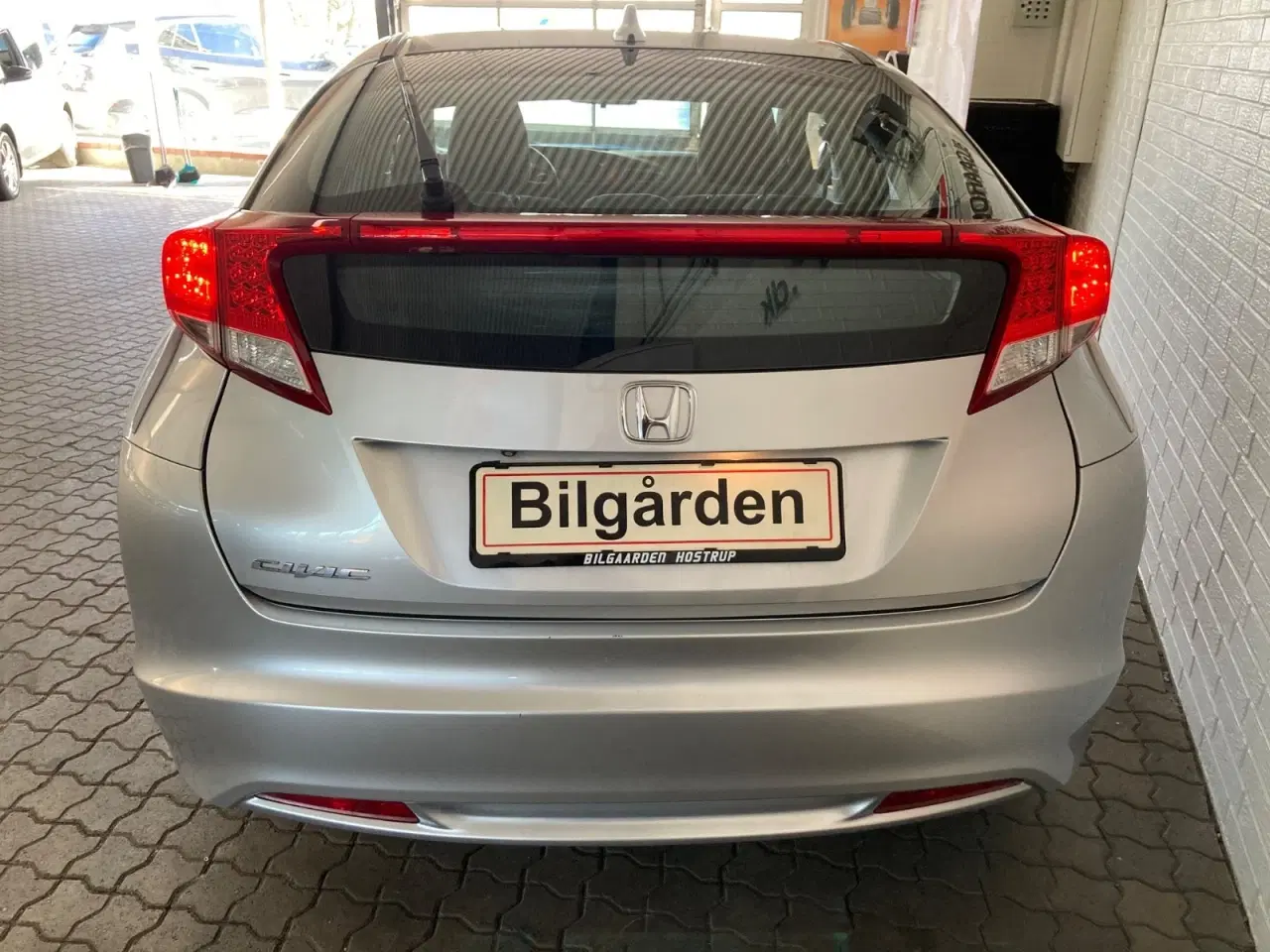 Billede 4 - Honda Civic 1,6 i-DTEC Sport