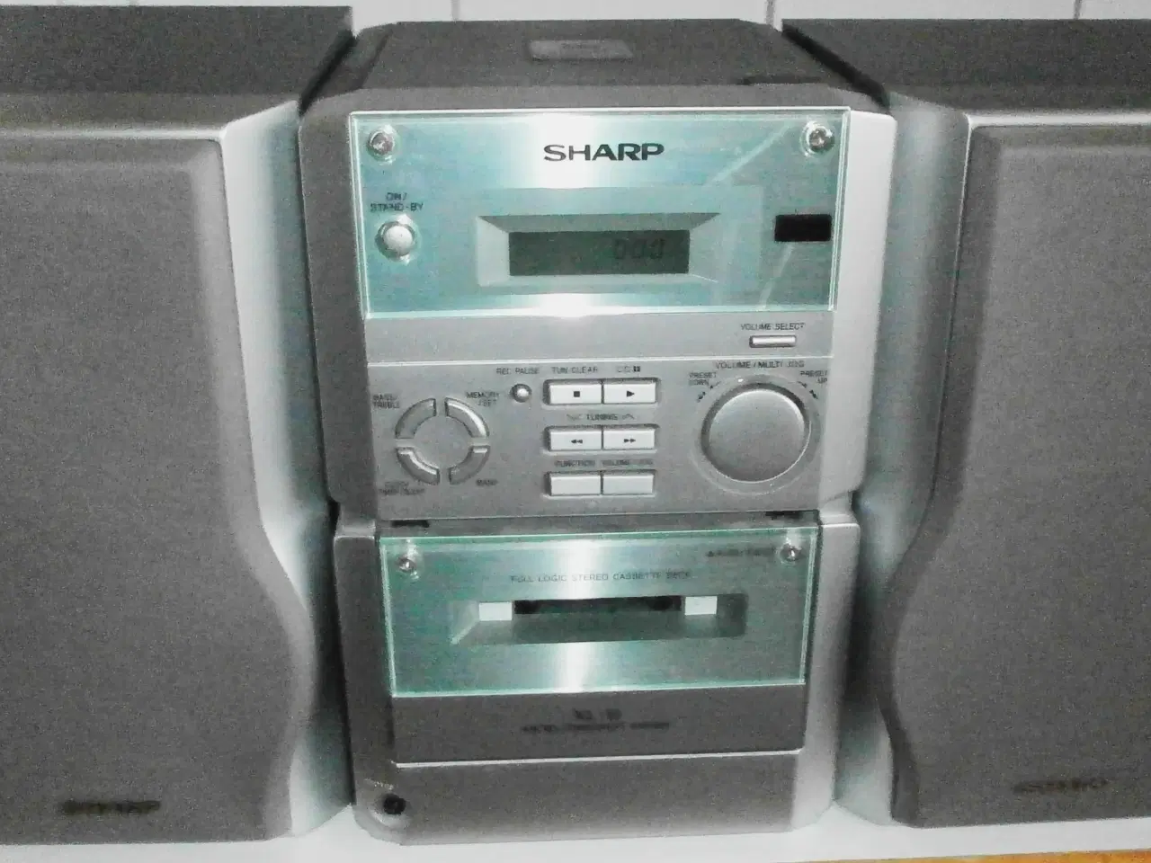 Billede 2 - Perfekt Gave ! - SHARP Micro Component HIFI Anlæg