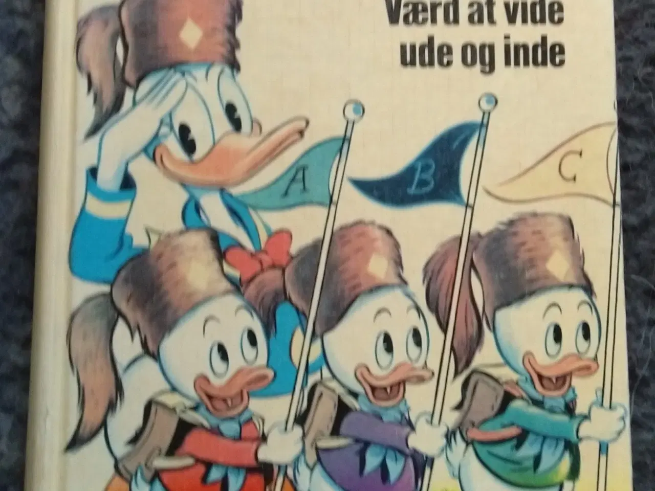 Billede 1 -  Anders And´s Fritidsbog