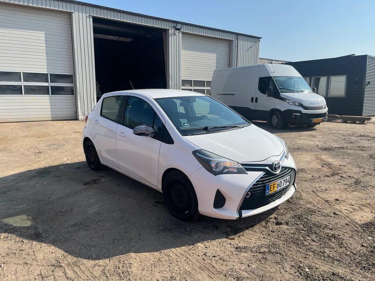 Billede 2 - Toyota Yaris van 